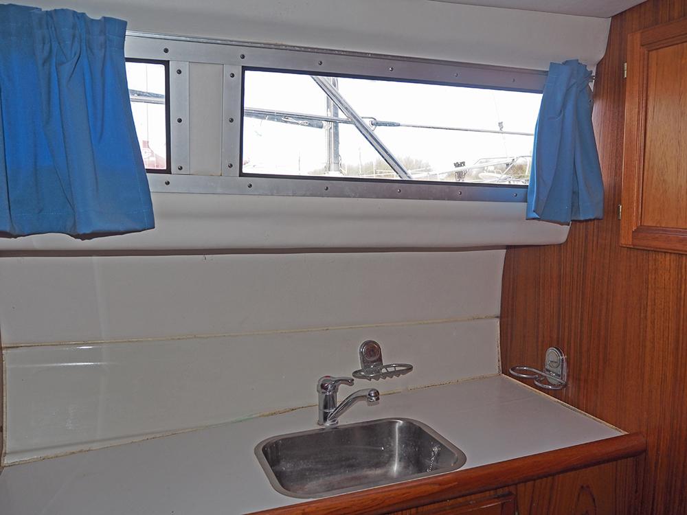 Voorschip, Accommodatie